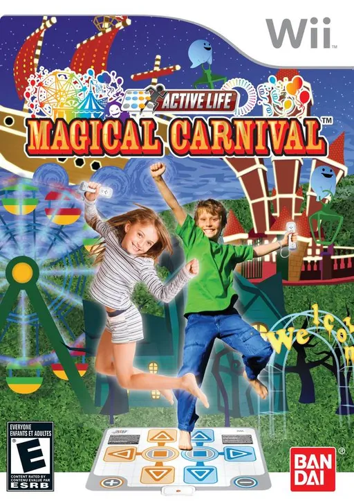 Active Life - Magical Carnival (USA) (En,Fr,Es)